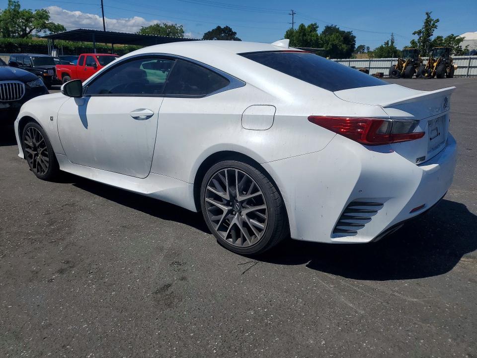 Aukcja sprzedaży 2015 Lexus Rc, vin: JTHHE5BC2F5000472, numer aukcji: 48715986