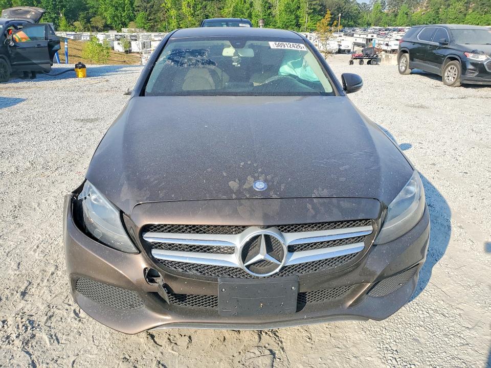Продаж на аукціоні авто 2017 Mercedes-benz C, vin: 55SWF4JB2HU228125, номер лоту: 50912426