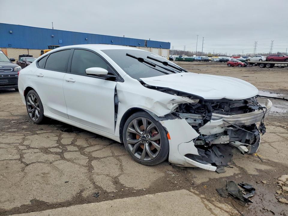 Продажа на аукционе авто 2015 Chrysler 200, vin: 1C3CCCDG8FN557123, номер лота: 48347836
