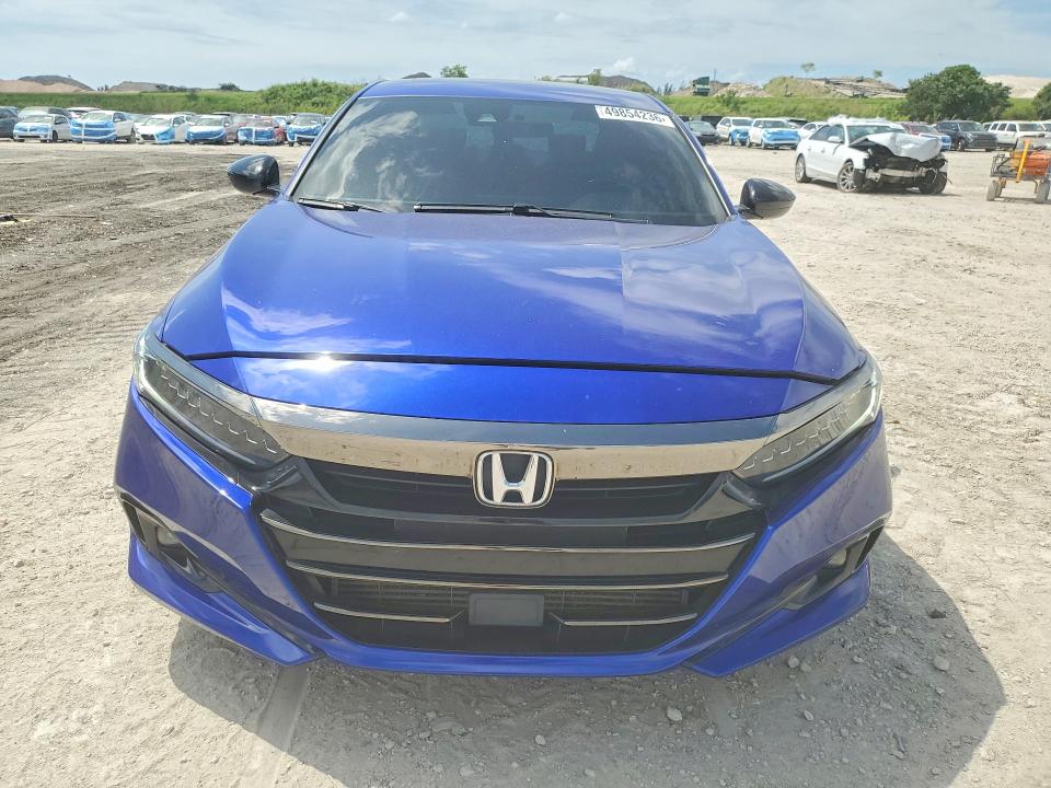 Продажа на аукционе авто 2021 Honda Accord, vin: 1HGCV2F3XMA023654, номер лота: 49854236