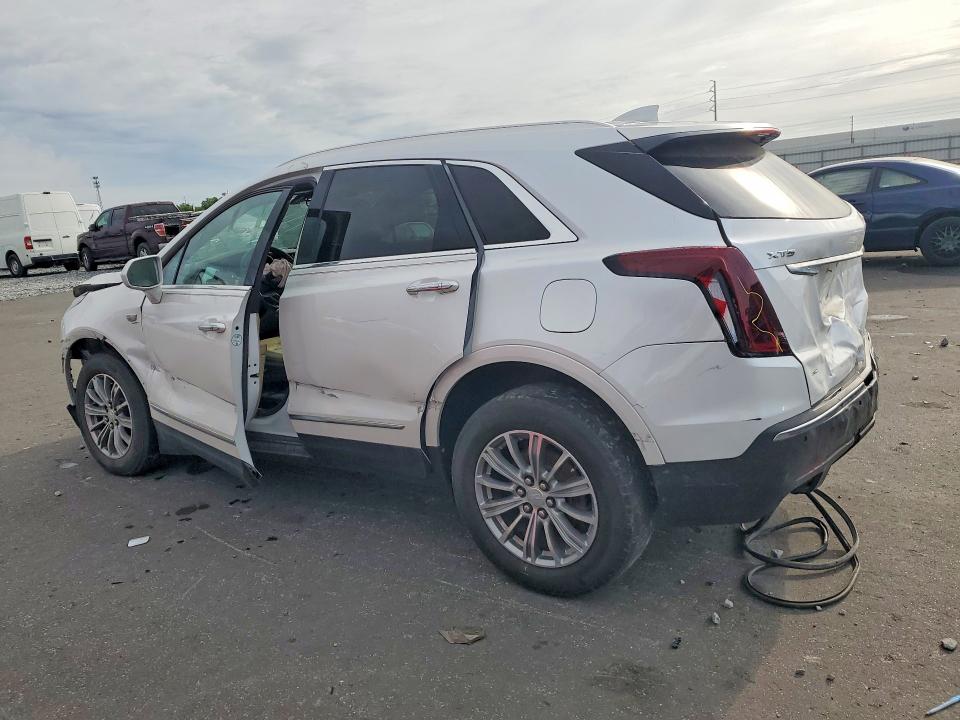2017 Cadillac Xt5 მანქანა იყიდება აუქციონზე, vin: 1GYKNBRS0HZ122403, აუქციონის ნომერი: 48689626