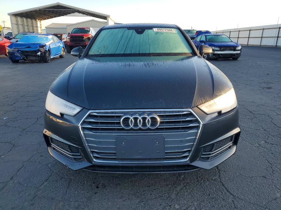 2018 Audi A4 მანქანა იყიდება აუქციონზე, vin: WAULMAF42JA074319, აუქციონის ნომერი: 49972506
