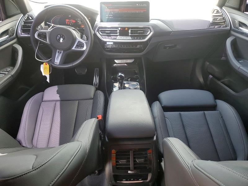 50738926 :رقم المزاد ، WBX47DP08RN302486 vin ، 2024 Bmw X3 مزاد بيع