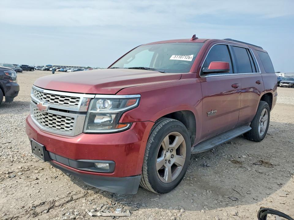 51107126 :رقم المزاد ، 1GNSCBKC8GR177508 vin ، 2016 Chevrolet Tahoe مزاد بيع