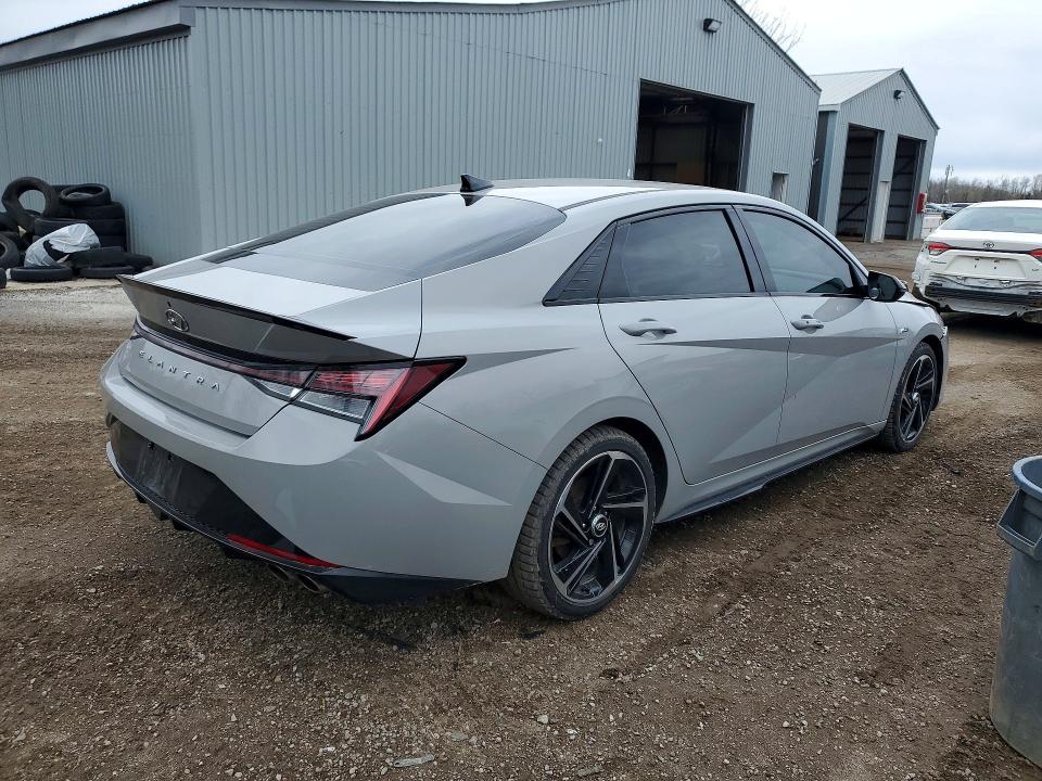 49312216 :رقم المزاد ، KMHLR4AF4PU631331 vin ، 2023 Hyundai Elantra N-line Ultim مزاد بيع