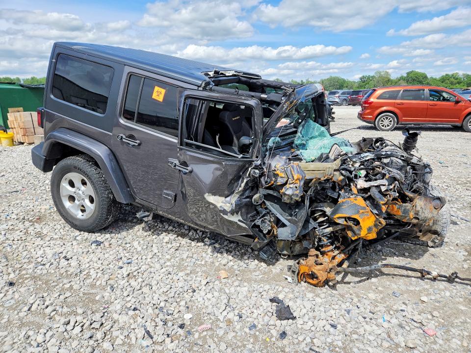 51825506 :رقم المزاد ، 1C4BJWEG7EL292606 vin ، 2014 Jeep Wrangler Unlimited مزاد بيع
