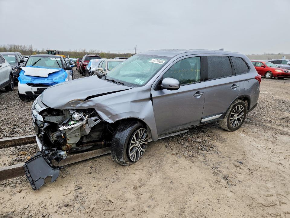 2017 Mitsubishi Outlander მანქანა იყიდება აუქციონზე, vin: JA4AZ3A3XHZ027342, აუქციონის ნომერი: 51770666