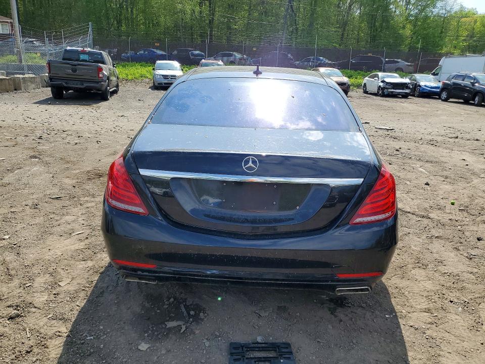 Aukcja sprzedaży 2016 Mercedes-benz S, vin: WDDUG8FB0GA269694, numer aukcji: 48292516