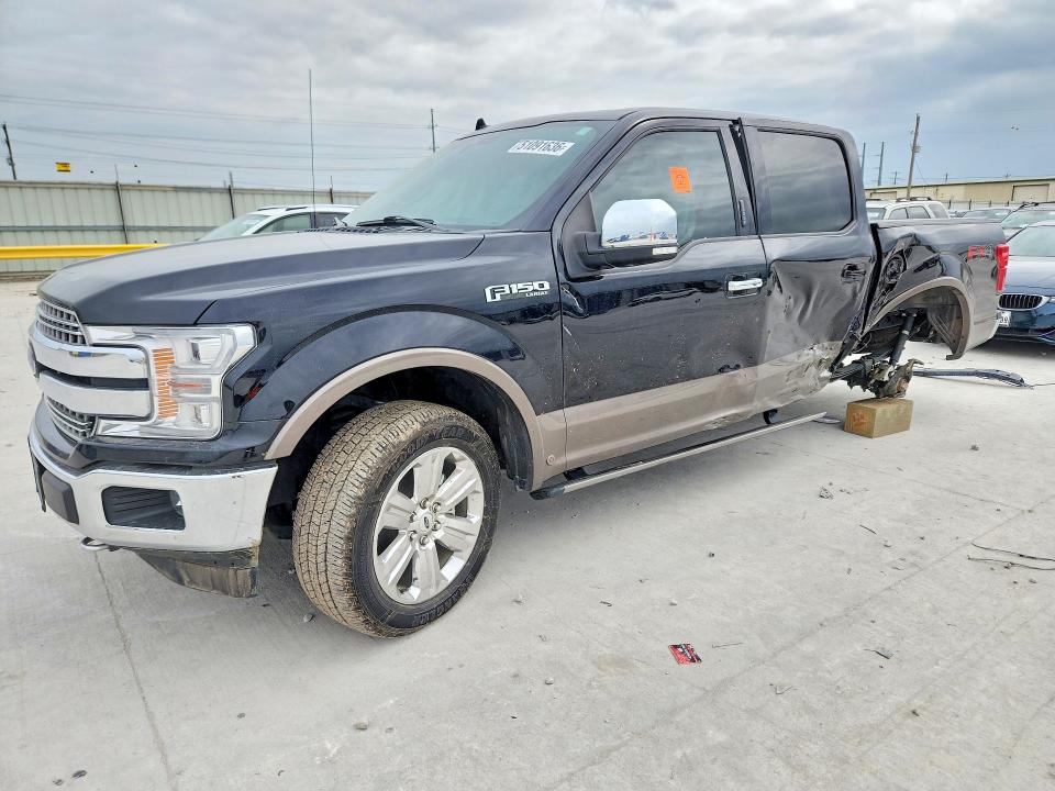 51091636 :رقم المزاد ، 1FTEW1E47LFC58796 vin ، 2020 Ford F150 مزاد بيع
