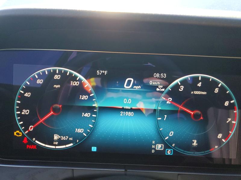 50186736 :رقم المزاد ، W1KZF8DB5NB055917 vin ، 2022 Mercedes-benz E مزاد بيع
