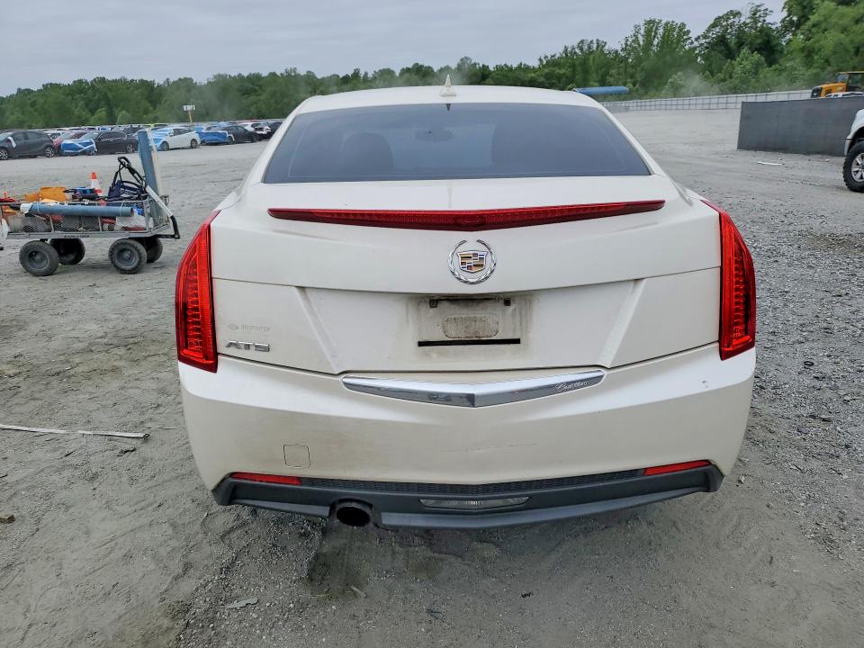 Продаж на аукціоні авто 2014 Cadillac Ats, vin: 1G6AA5RA2E0178397, номер лоту: 51457016