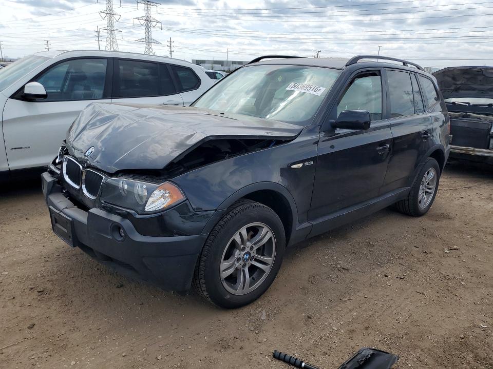 Продажа на аукционе авто 2005 Bmw X3, vin: WBXPA93475WD19579, номер лота: 50369516