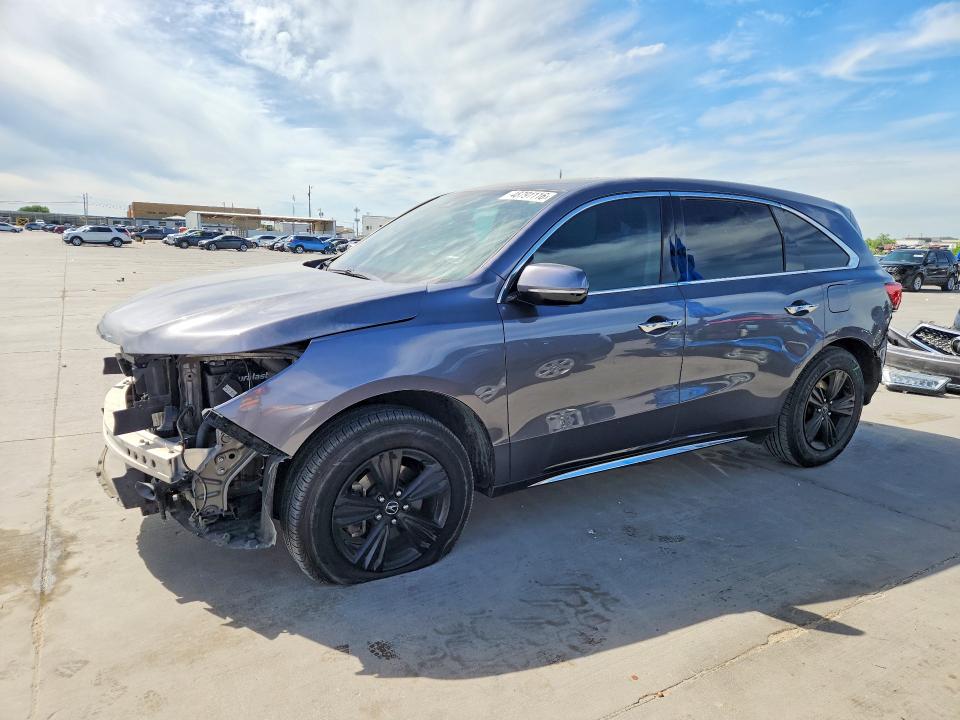 Aukcja sprzedaży 2017 Acura Mdx, vin: 5J8YD3H31HL001094, numer aukcji: 48791116