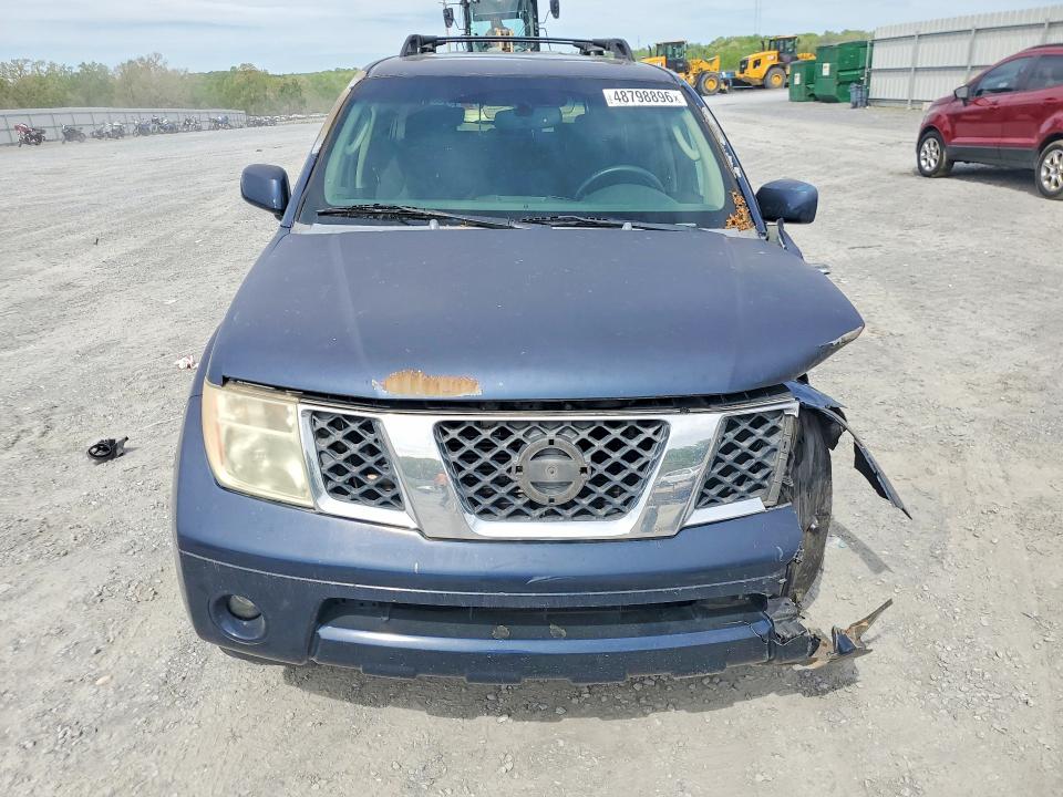 Продажа на аукционе авто 2006 Nissan Pathfinder, vin: 5N1AR18W26C611823, номер лота: 48798896