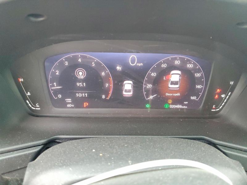 50759026 :رقم المزاد ، 1HGCY1F39RA028109 vin ، 2024 Honda Accord مزاد بيع