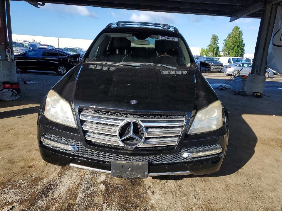 Продажа на аукционе авто 2011 Mercedes-benz Gl, vin: 4JGBF8GE0BA702366, номер лота: 48356086