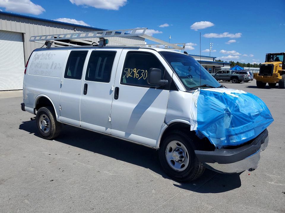 Продажа на аукционе авто 2021 Chevrolet Express G2500, vin: 1GCWGAF73M1178436, номер лота: 50296306
