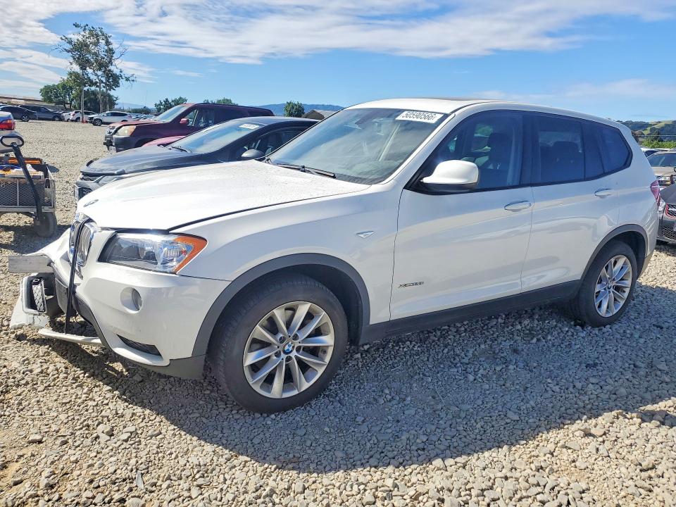 Auction sale of the 2014 Bmw X3, vin: 5UXWX9C55E0D19324, lot number: 50590566