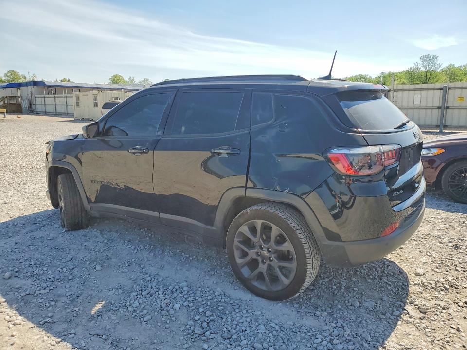 Aukcja sprzedaży 2021 Jeep Compass, vin: 3C4NJDEB8MT556957, numer aukcji: 49062296