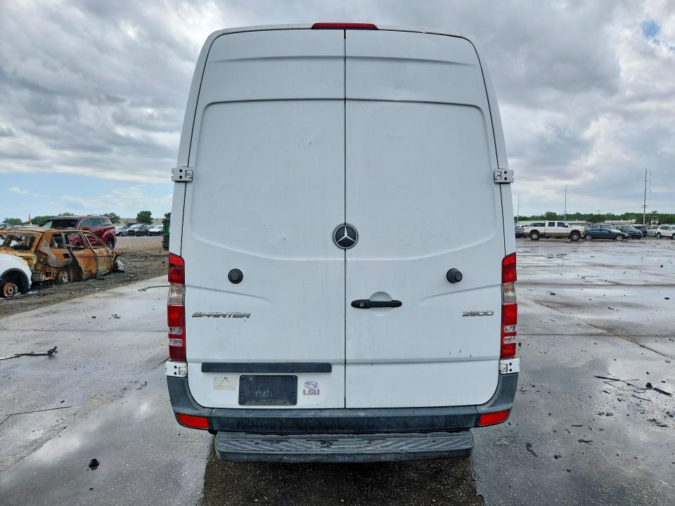 2017 Mercedes Benz Sprinter მანქანა იყიდება აუქციონზე, vin: WD3PE7CDXHP531579, აუქციონის ნომერი: 50053076