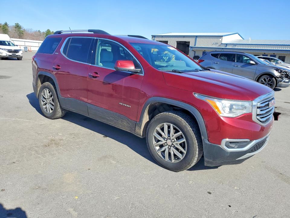 2017 Gmc Acadia მანქანა იყიდება აუქციონზე, vin: 1GKKNSLA3HZ216060, აუქციონის ნომერი: 51724176