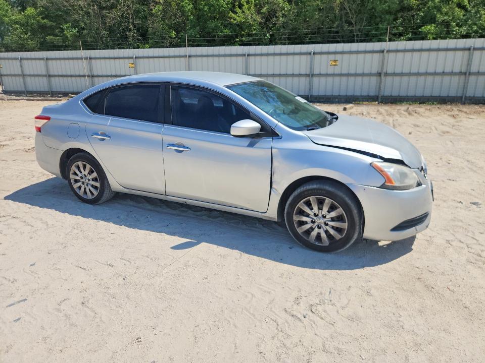 Продажа на аукционе авто 2014 Nissan Sentra, vin: 3N1AB7AP8EY235863, номер лота: 51635836