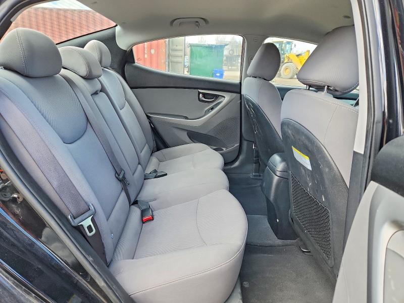 51593956 :رقم المزاد ، 5NPDH4AE5EH503674 vin ، 2014 Hyundai Elantra مزاد بيع