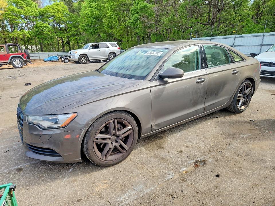 Продажа на аукционе авто 2015 Audi A6, vin: WAUDFAFC1FN036800, номер лота: 48437706