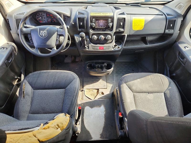 55084766 :رقم المزاد ، 3C6URVJG2LE136343 vin ، 2020 Ram Promaster 3500 مزاد بيع