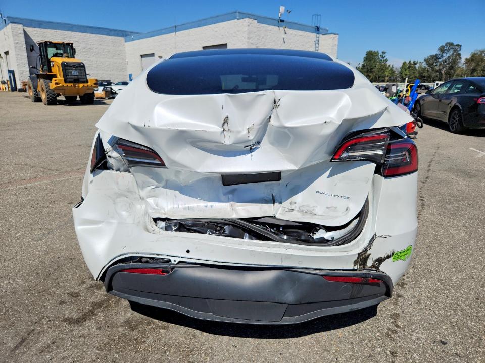 Продаж на аукціоні авто 2022 Tesla Model Y, vin: 7SAYGAEE8NF572311, номер лоту: 48635236