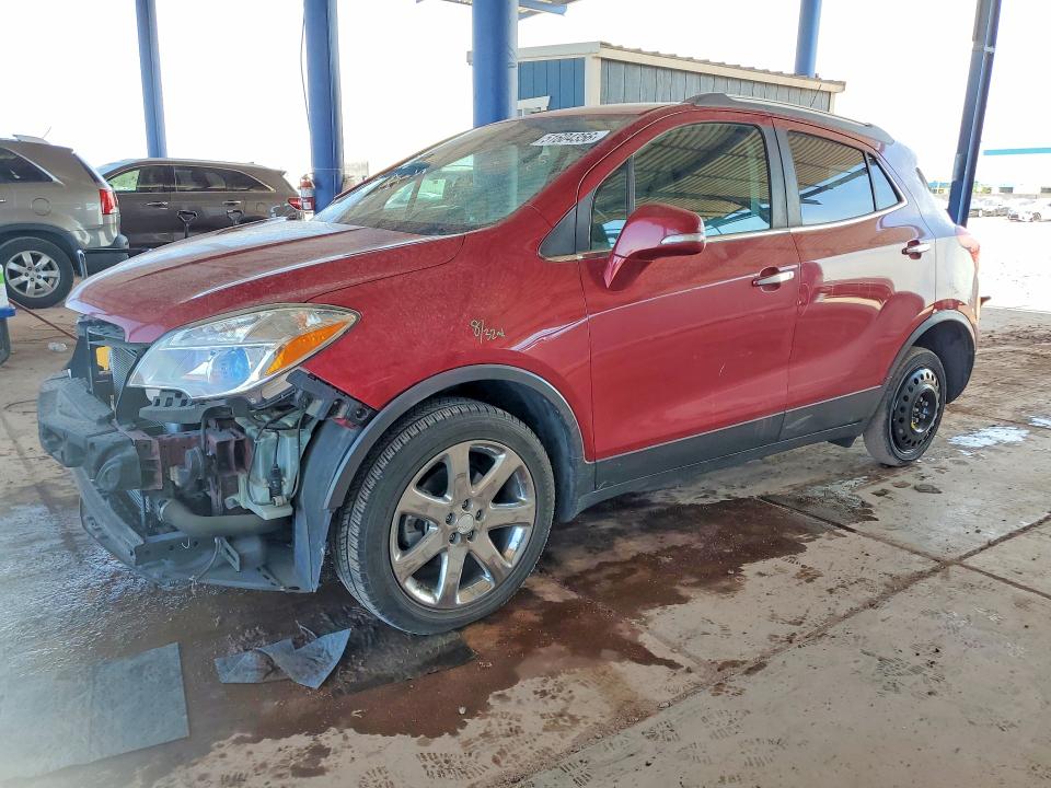 2016 Buick Encore მანქანა იყიდება აუქციონზე, vin: KL4CJCSB8GB568838, აუქციონის ნომერი: 51604356