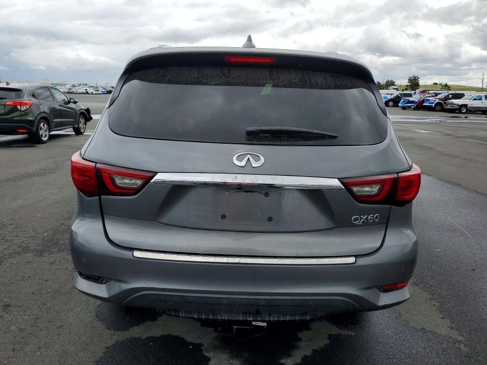 2018 Infiniti Qx60 მანქანა იყიდება აუქციონზე, vin: 5N1DL0MM6JC521127, აუქციონის ნომერი: 51014046
