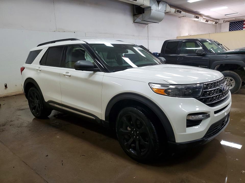 2022 Ford Explorer მანქანა იყიდება აუქციონზე, vin: 1FMSK8DHXNGB73424, აუქციონის ნომერი: 49388706