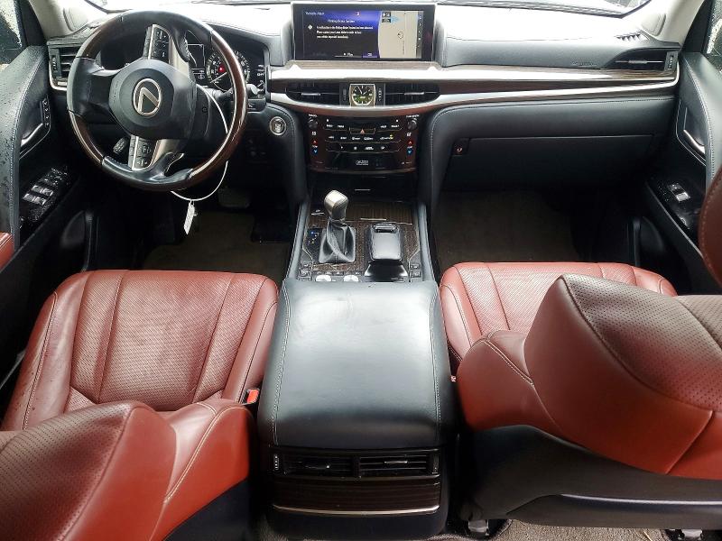 Продаж на аукціоні авто 2020 Lexus Lx 570, vin: JTJDY7AX1L4317794, номер лоту: 48258016
