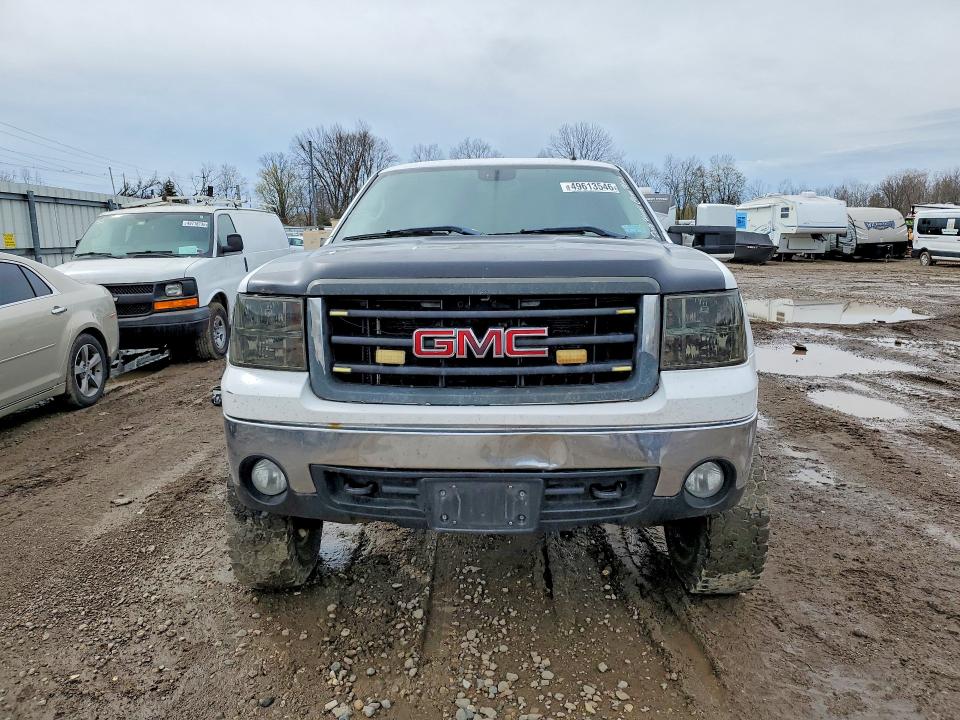 2007 Gmc New Sierra მანქანა იყიდება აუქციონზე, vin: 2GTEK13M371645597, აუქციონის ნომერი: 49613546