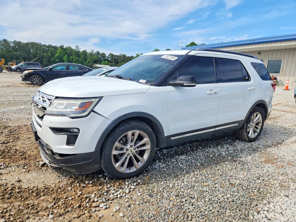 2018 Ford Explorer მანქანა იყიდება აუქციონზე, vin: 1FM5K7D8XJGC72942, აუქციონის ნომერი: 51837266