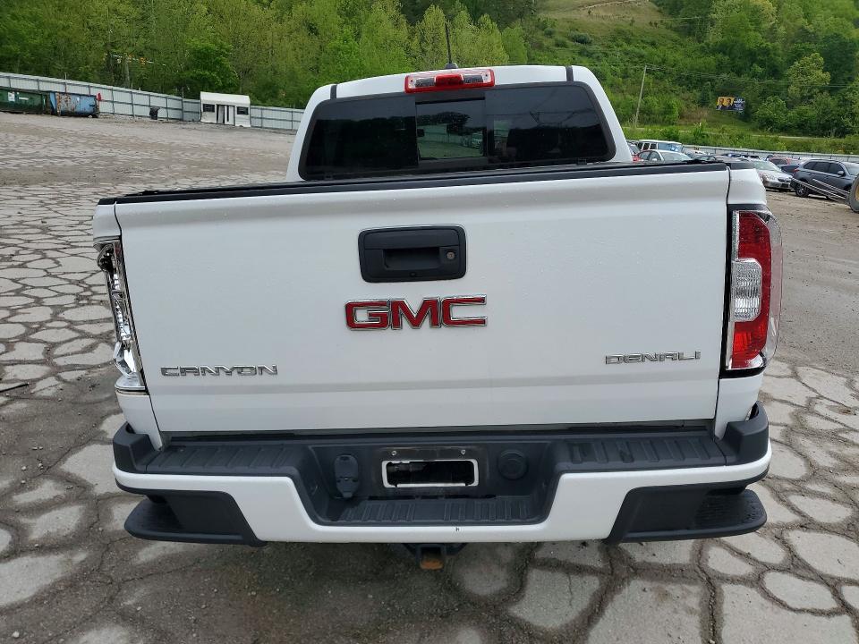 2017 Gmc Canyon მანქანა იყიდება აუქციონზე, vin: 1GTG6EEN3H1263183, აუქციონის ნომერი: 51491576