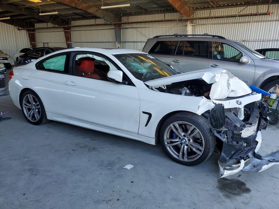 48929186 :رقم المزاد ، WBA3N3C5XEF712668 vin ، 2014 Bmw 428 مزاد بيع