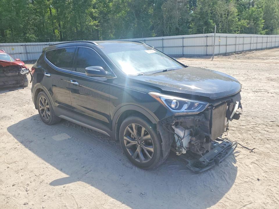 Продажа на аукционе авто 2018 Hyundai Santa Fe Sport, vin: 5NMZW4LA6JH067463, номер лота: 51669816