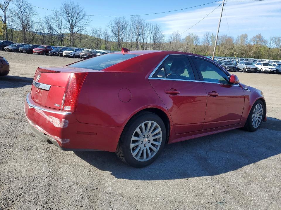 Продажа на аукционе авто 2012 Cadillac Cts, vin: 1G6DS5E36C0125331, номер лота: 51284126