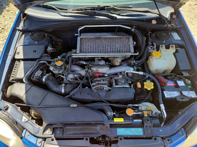 Продаж на аукціоні авто 2002 Subaru Impreza, vin: JF1GG29642G830543, номер лоту: 52093326