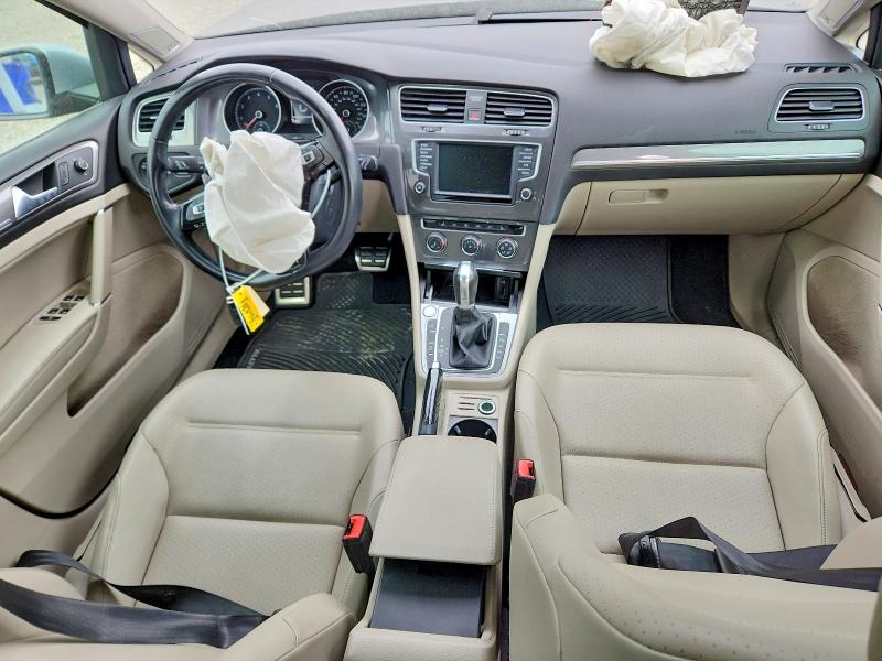 49271886 :رقم المزاد ، 3VWH17AU2HM510611 vin ، 2017 Volkswagen Golf Alltrack مزاد بيع