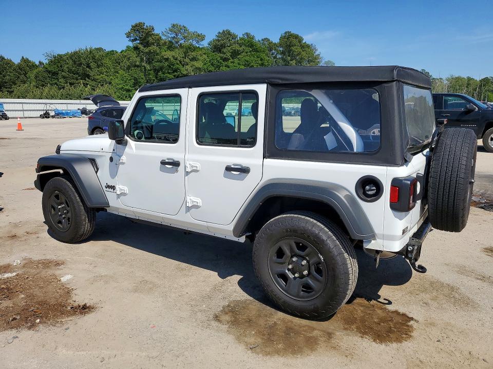 Aukcja sprzedaży 2025 Jeep Wrangler, vin: 1C4PJXDN5SW642899, numer aukcji: 49419986