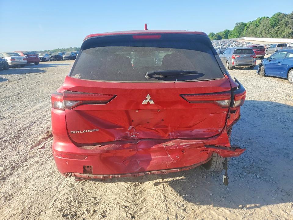 49937096 :رقم المزاد ، JA4J3TA88PZ008736 vin ، 2023 Mitsubishi Outlander مزاد بيع