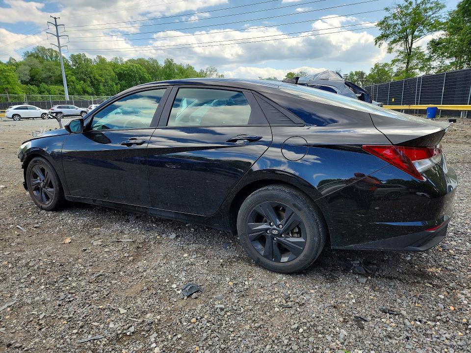 Продаж на аукціоні авто 2021 Hyundai Elantra, vin: KMHLS4AG7MU131088, номер лоту: 51698856