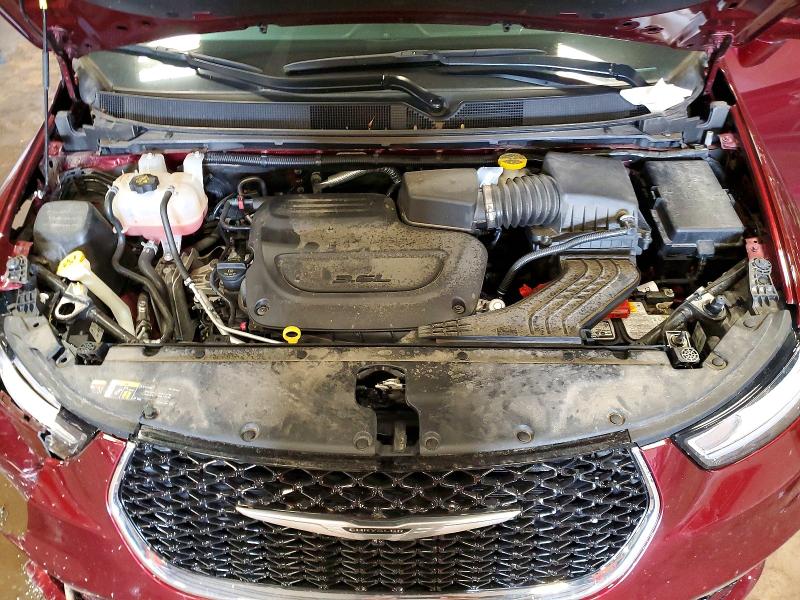 51434306 :رقم المزاد ، 2C4RC1BG7NR206234 vin ، 2022 Chrysler Pacifica مزاد بيع