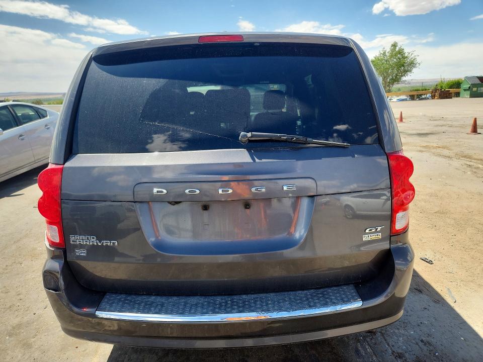 2018 Dodge Grand Caravan მანქანა იყიდება აუქციონზე, vin: 2C4RDGEGXJR271780, აუქციონის ნომერი: 41631236