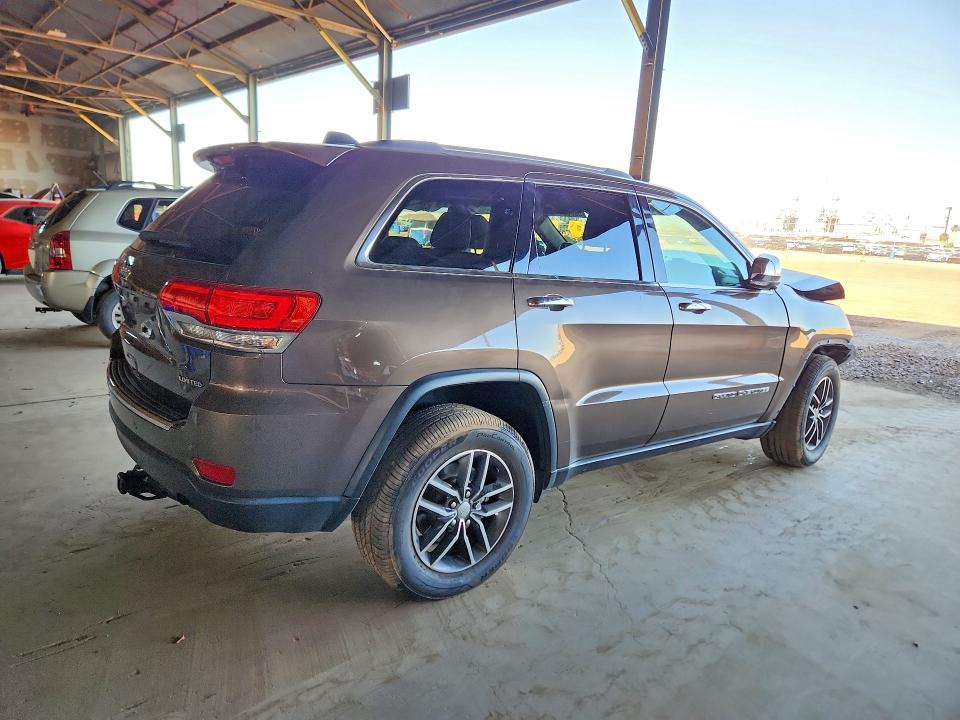 Aukcja sprzedaży 2017 Jeep Grand Cherokee, vin: 1C4RJFBGXHC754938, numer aukcji: 50658176