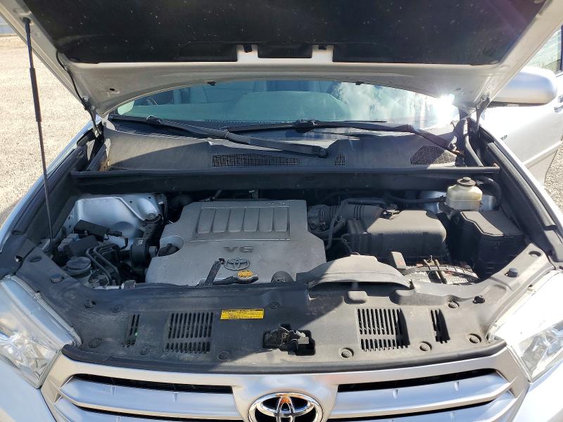 51647696 :رقم المزاد ، 5TDDK3EH0CS116523 vin ، 2012 Toyota Highlander مزاد بيع