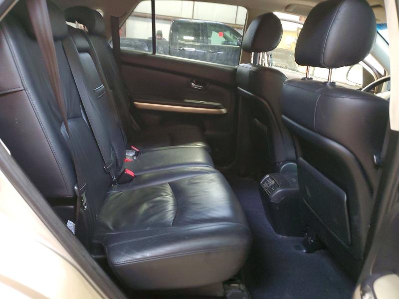 Aukcja sprzedaży 2006 Lexus Rx 400h, vin: JTJHW31U760031207, numer aukcji: 47830076